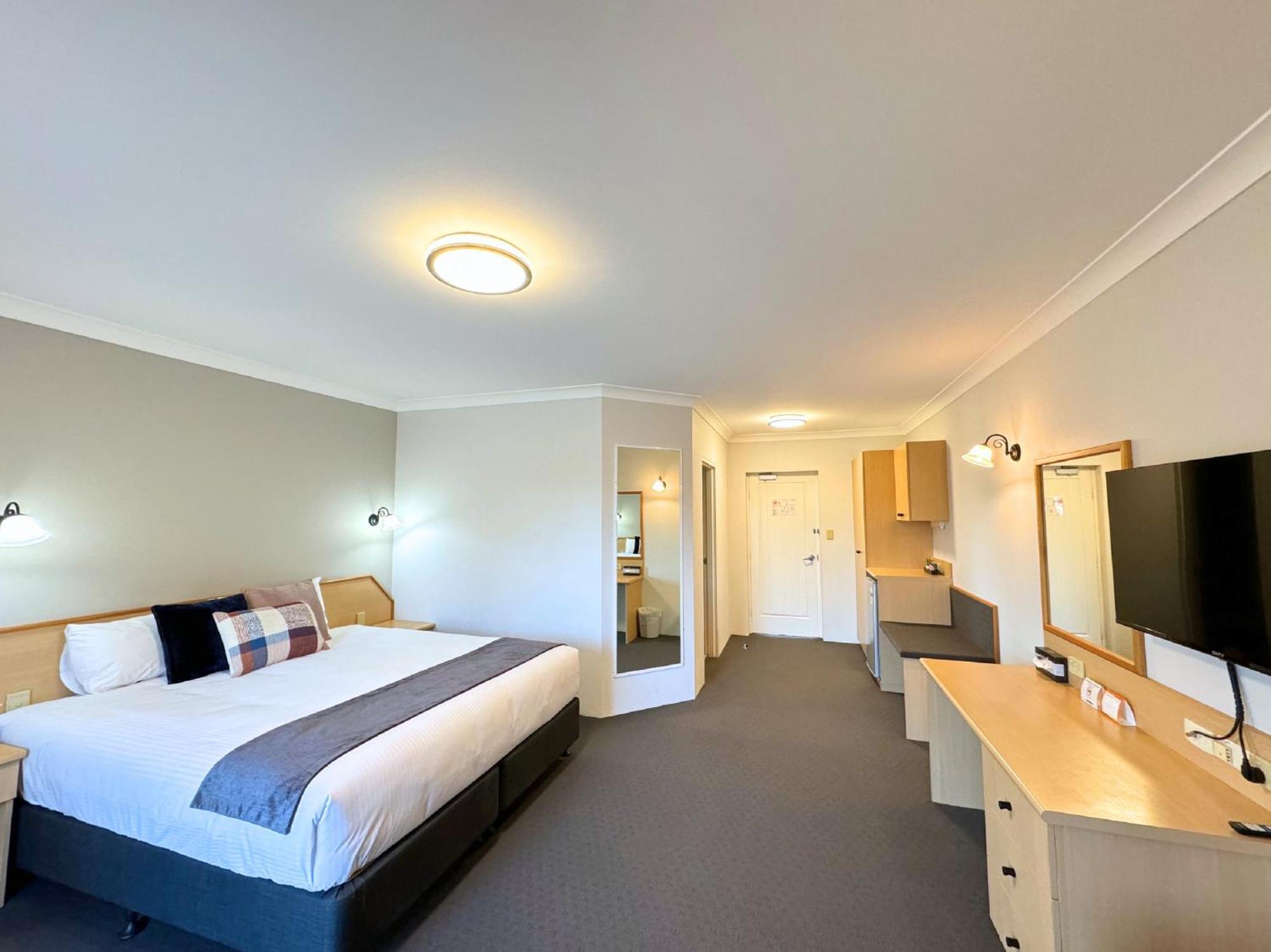 Econo Lodge Gateway Tamworth Exteriör bild
