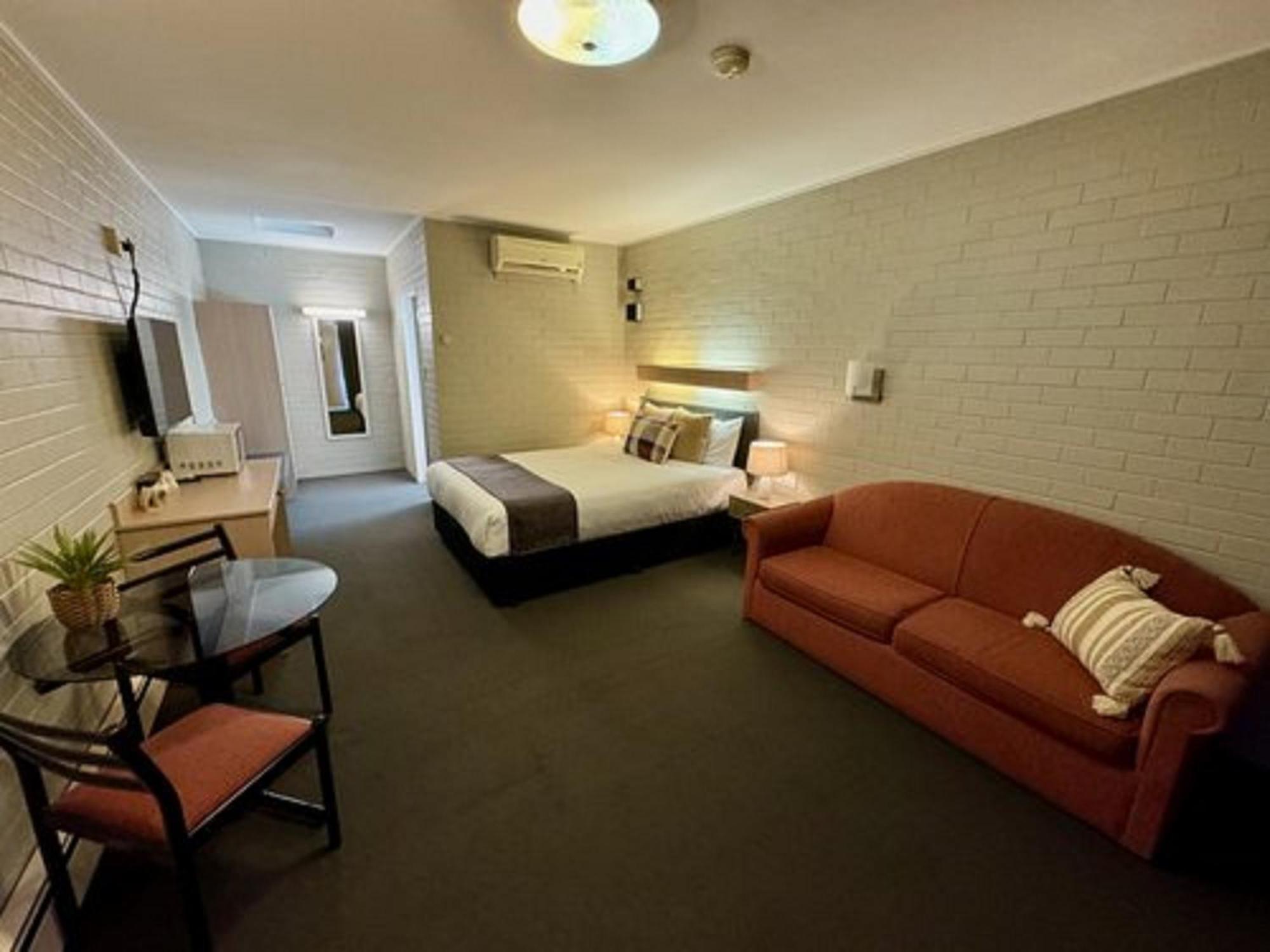Econo Lodge Gateway Tamworth Exteriör bild