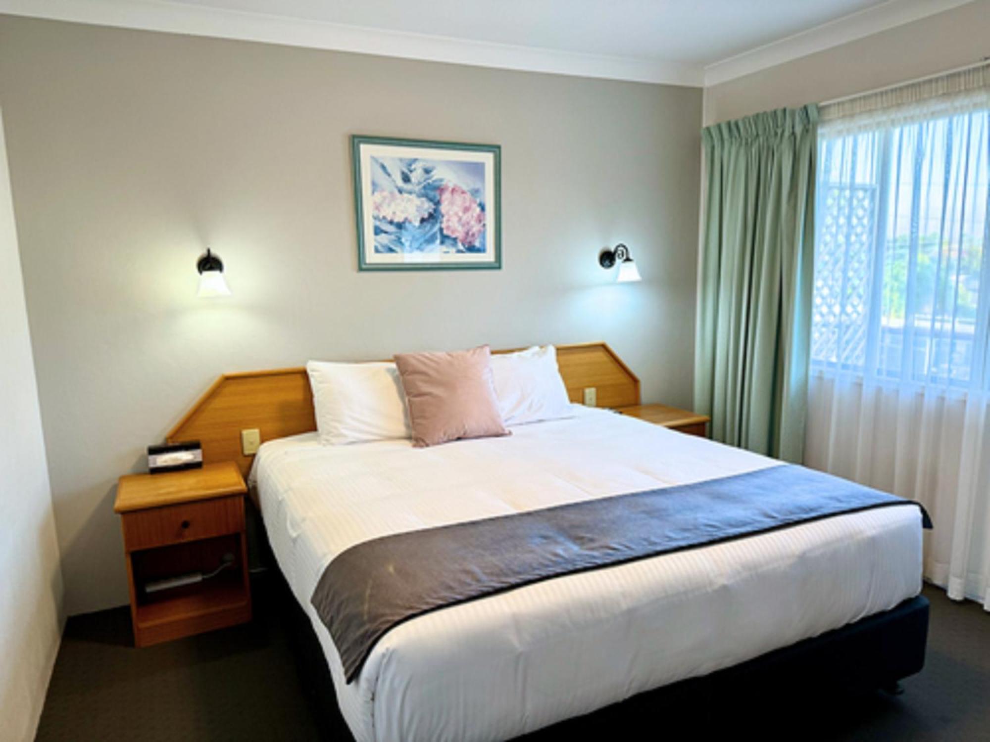 Econo Lodge Gateway Tamworth Exteriör bild