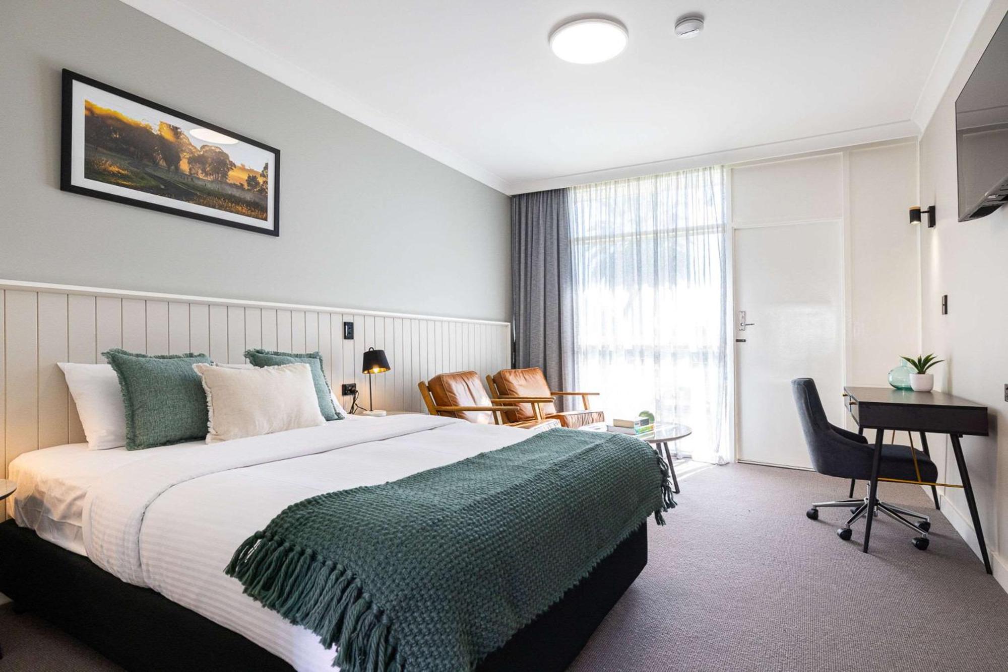 Econo Lodge Gateway Tamworth Exteriör bild