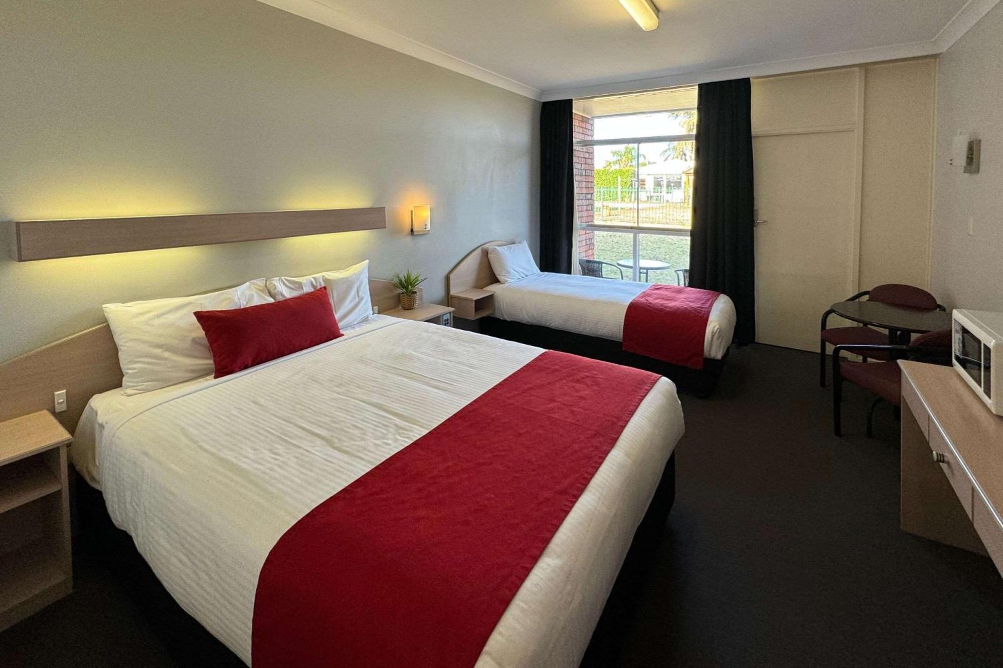 Econo Lodge Gateway Tamworth Exteriör bild
