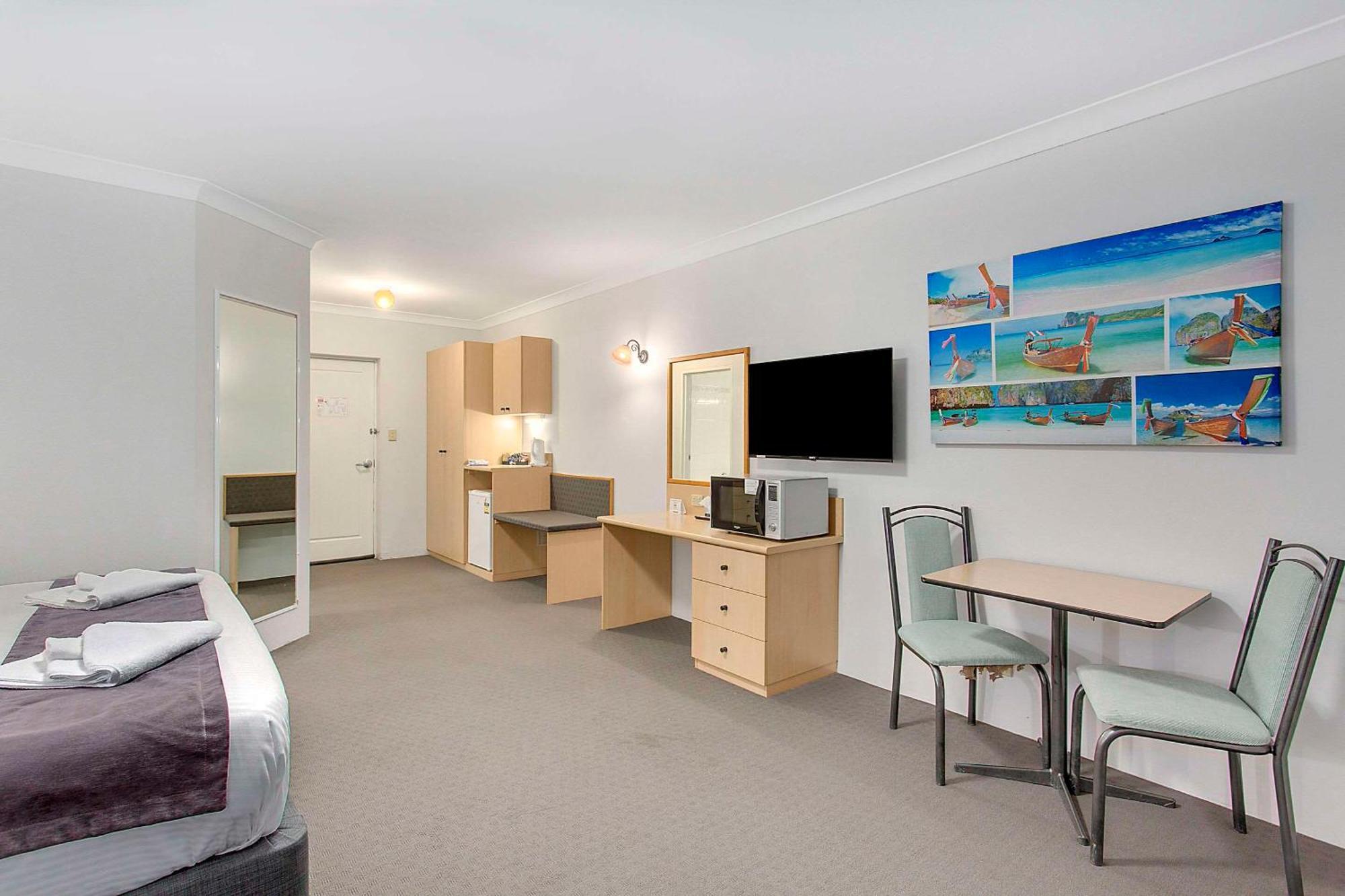 Econo Lodge Gateway Tamworth Exteriör bild