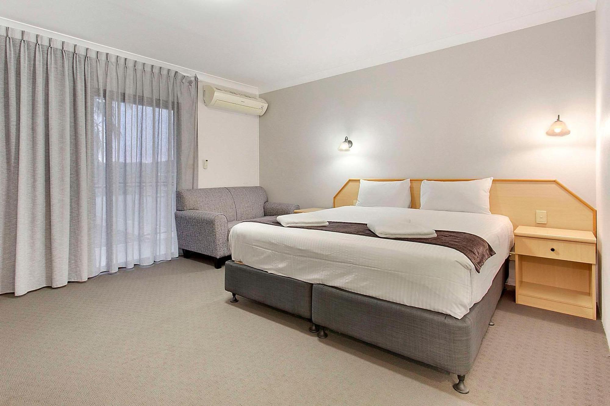 Econo Lodge Gateway Tamworth Exteriör bild