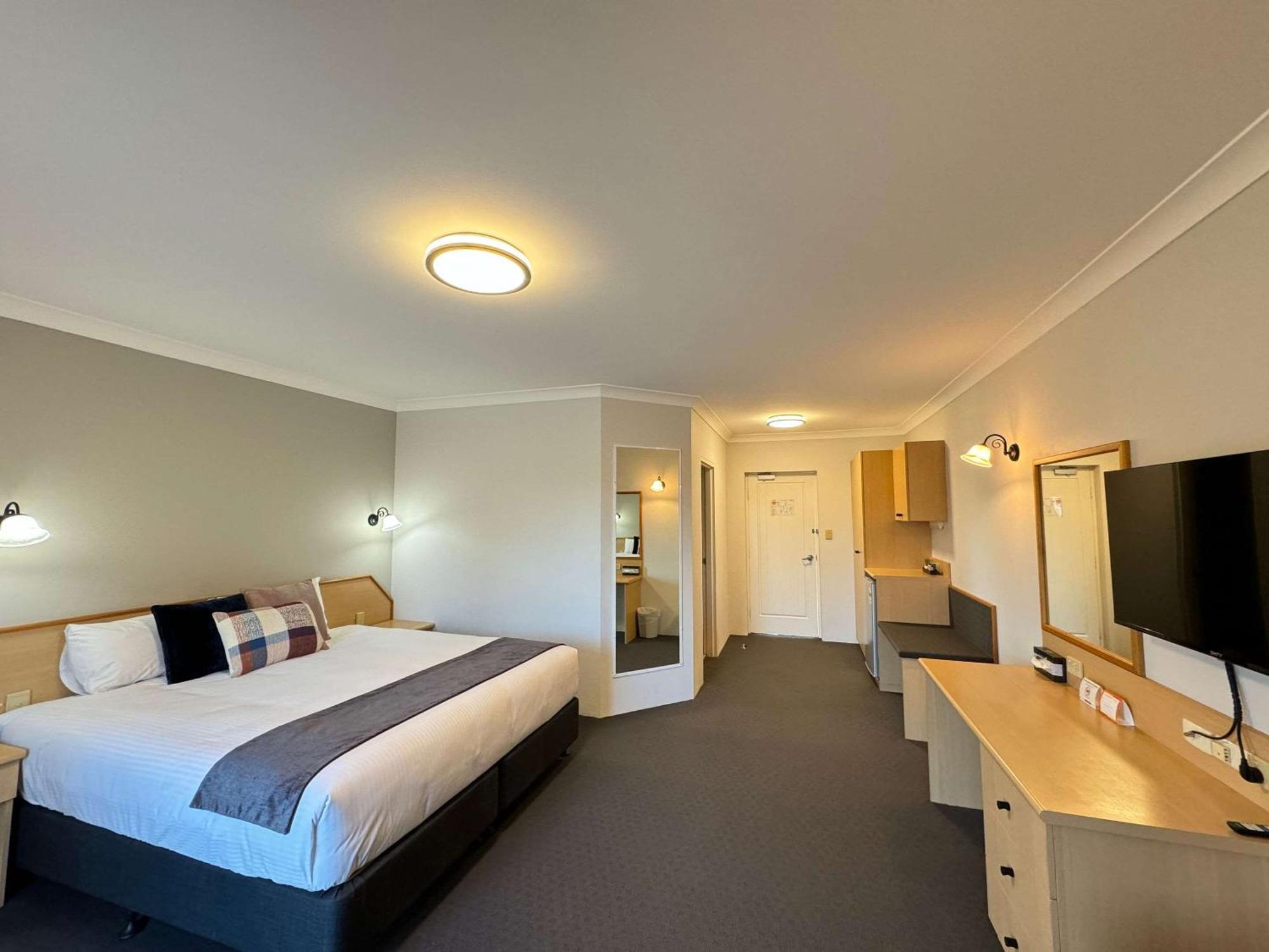 Econo Lodge Gateway Tamworth Exteriör bild