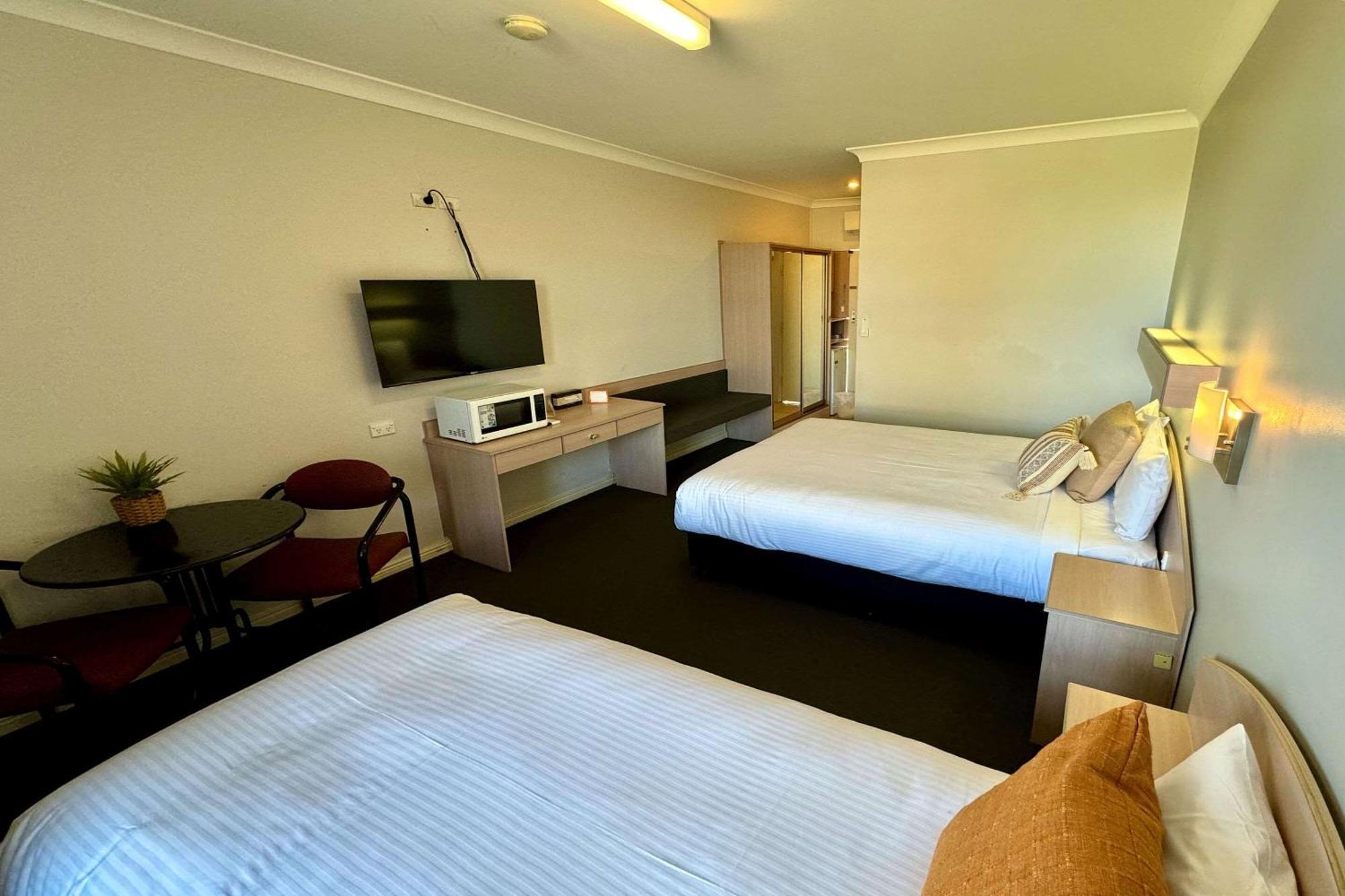 Econo Lodge Gateway Tamworth Exteriör bild