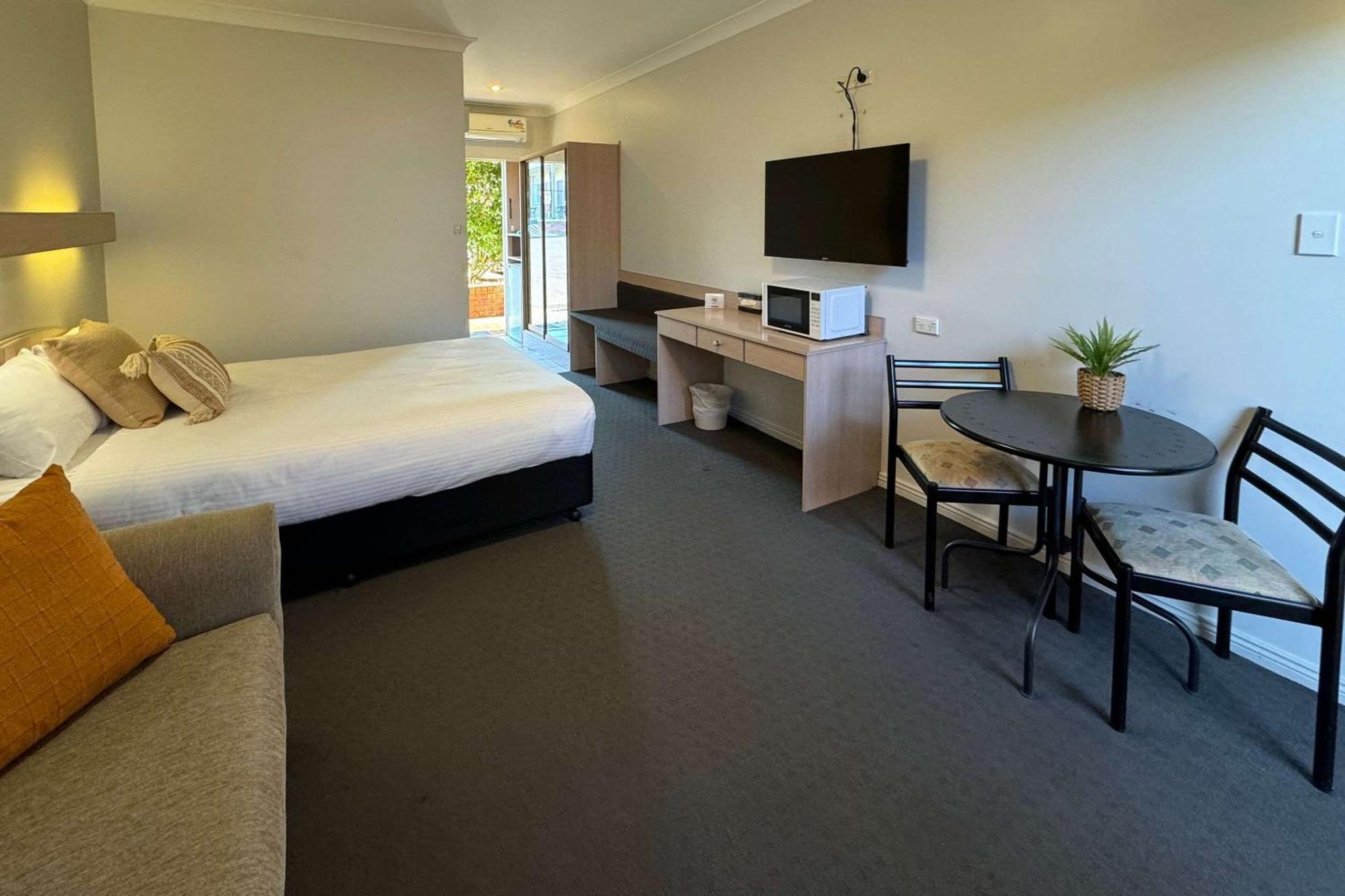 Econo Lodge Gateway Tamworth Exteriör bild