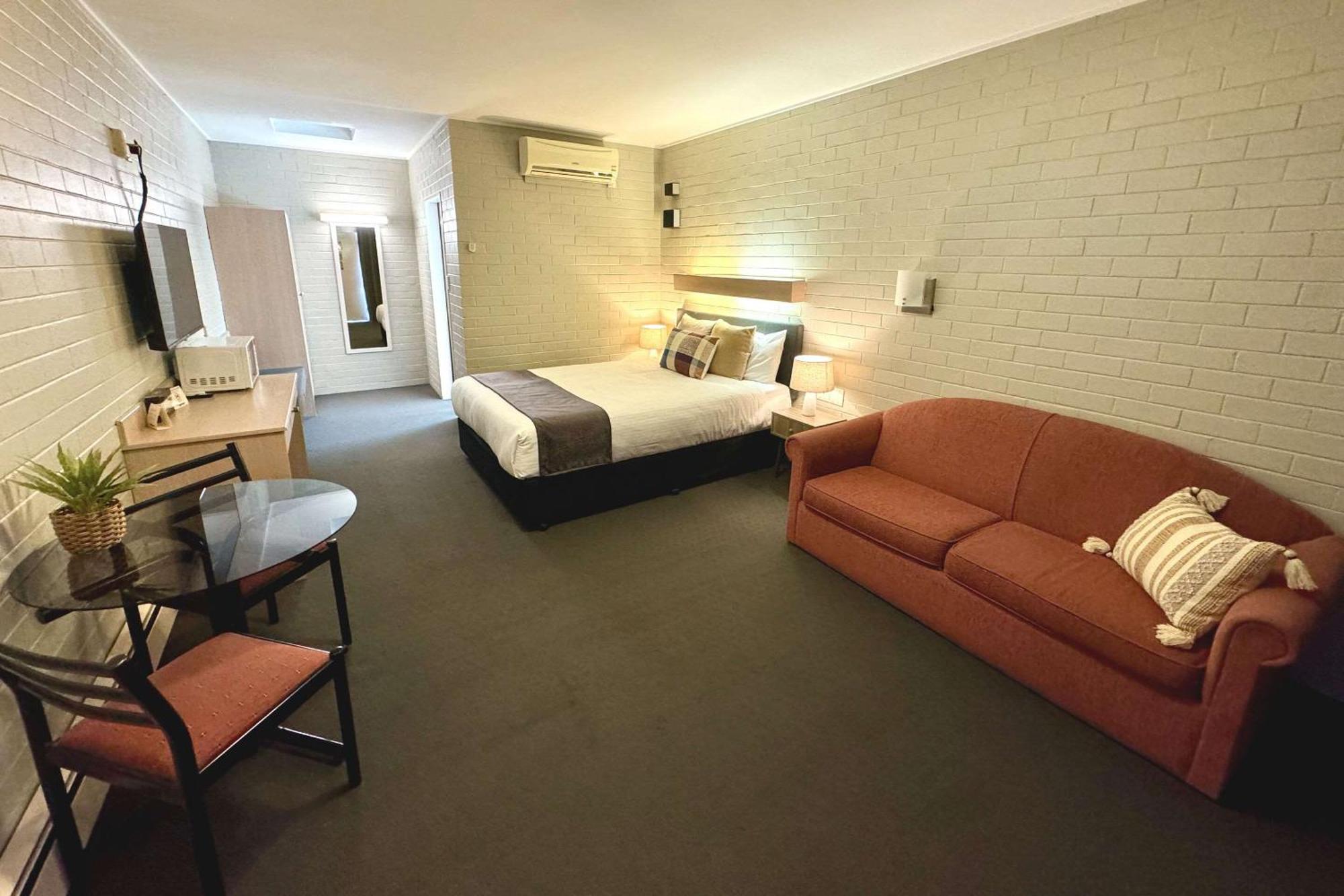Econo Lodge Gateway Tamworth Exteriör bild